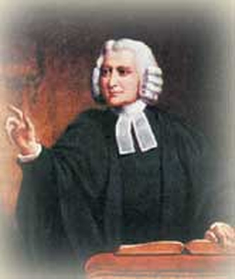 Charles Wesley Lacked Holy Spirit no More