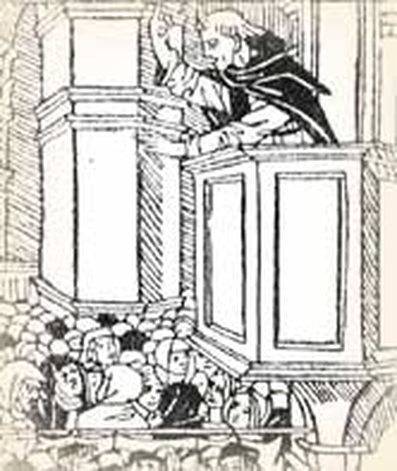 Savonarola's Interrogation and Sentence