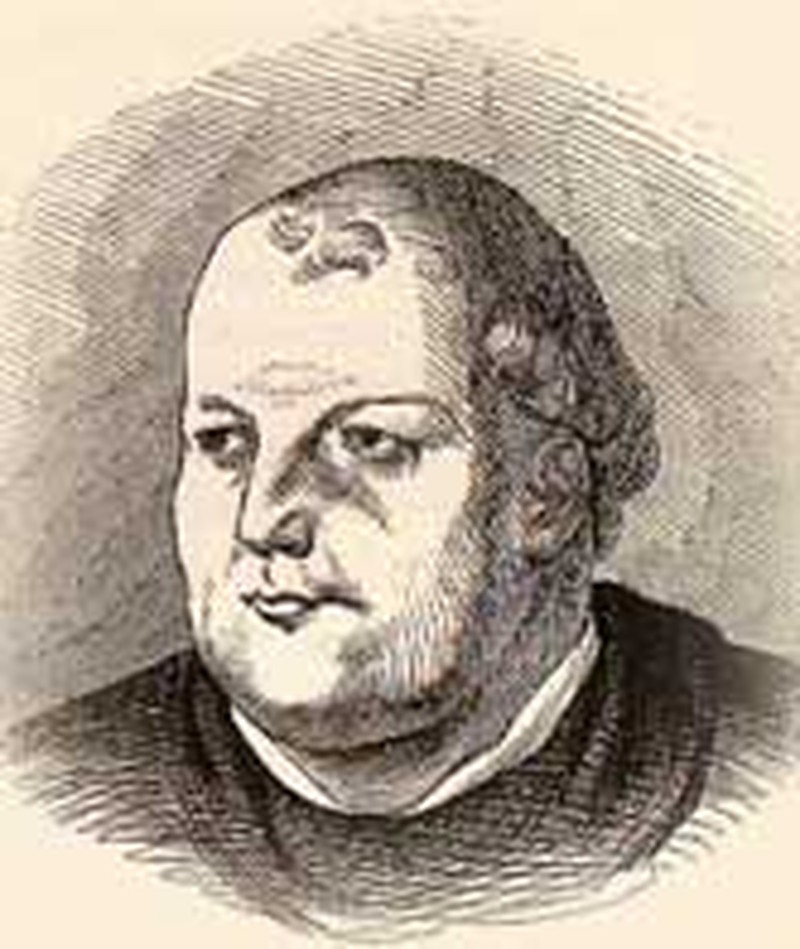 Johann von Staupitz, Luther's Confessor