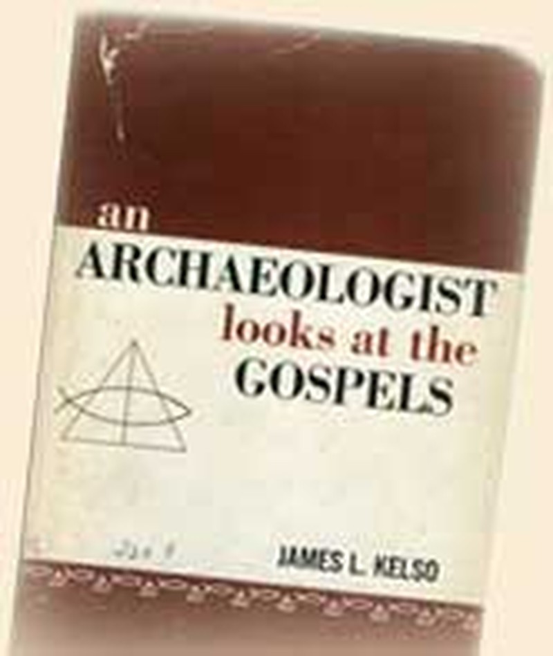 Archaeologist James L. Kelso Dug for Christ