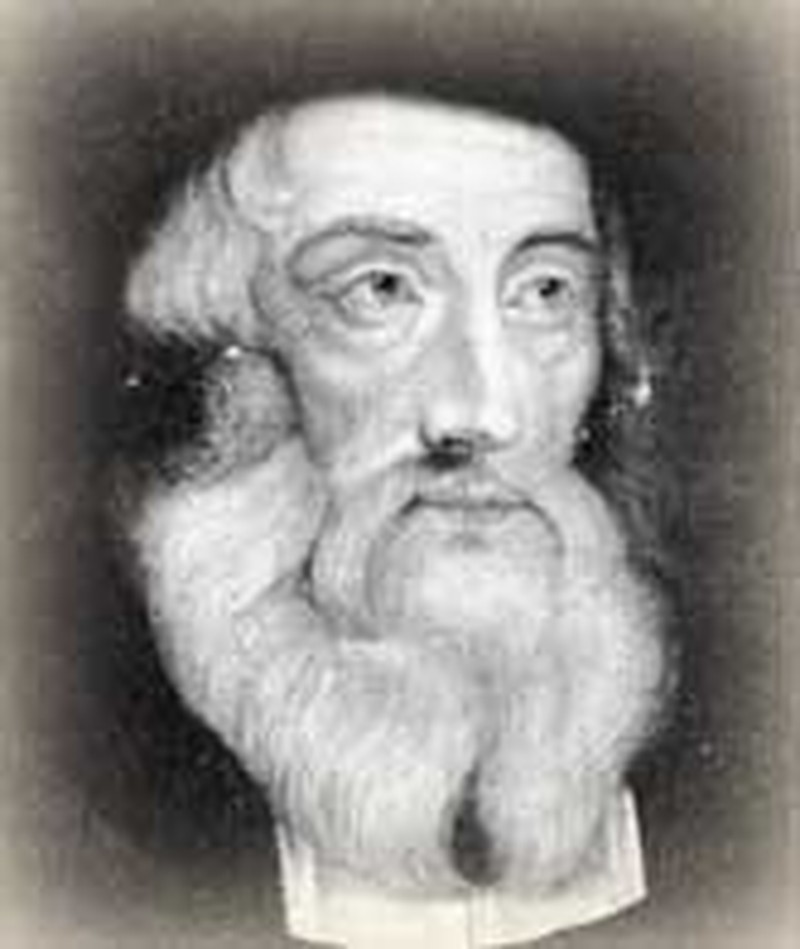 John Wycliffe on His Death Bed