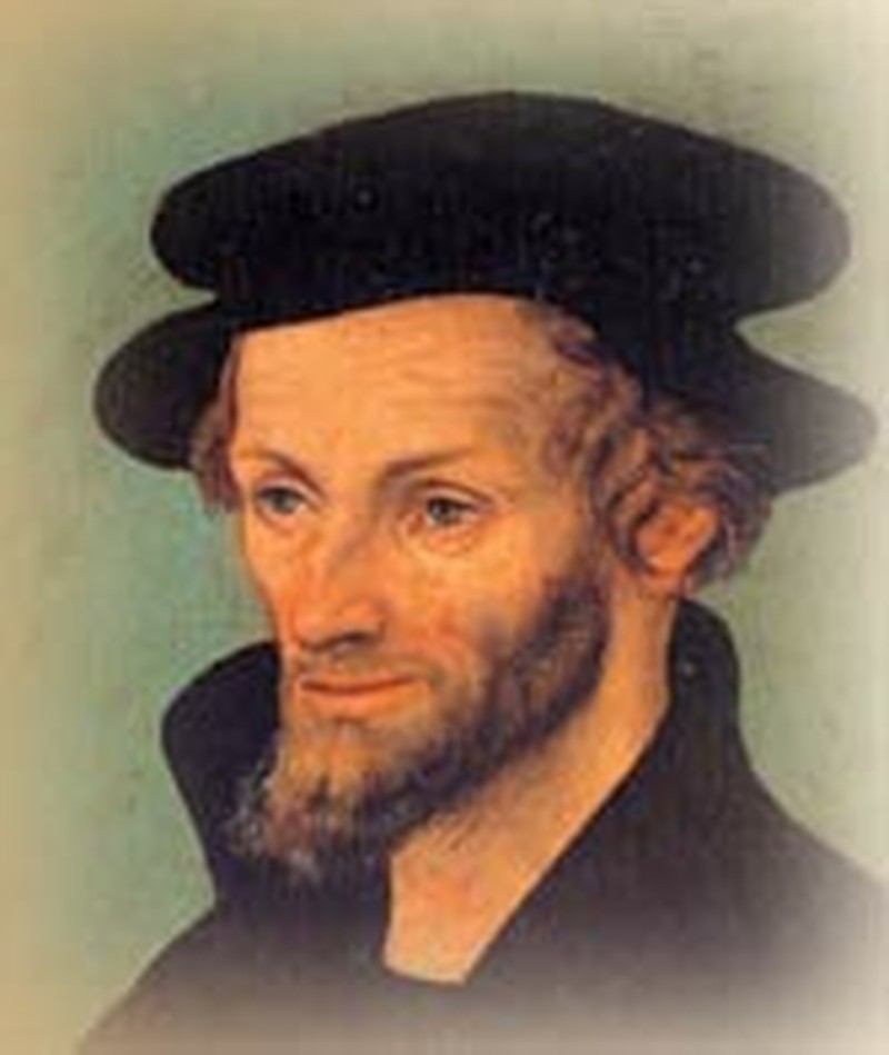 Melanchthon, the Number Two