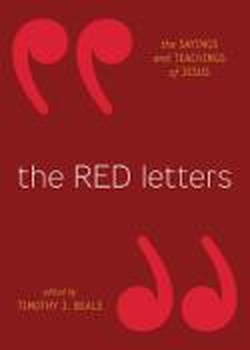 The Red Letters - Christian Books Review, Excerpts