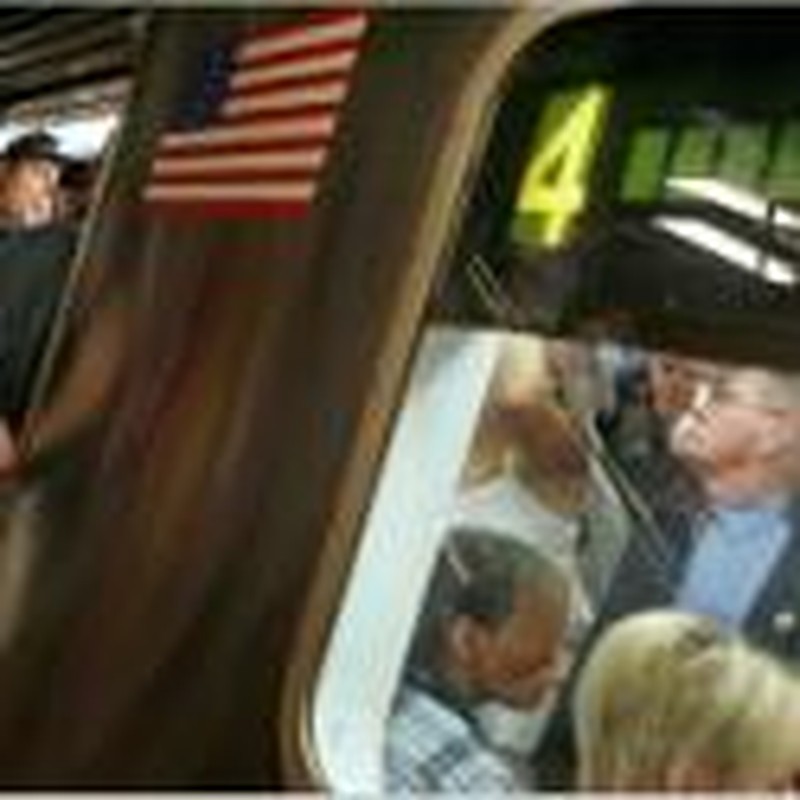 Boy-Man Meets Jimmy Carter on the No. 4 Train