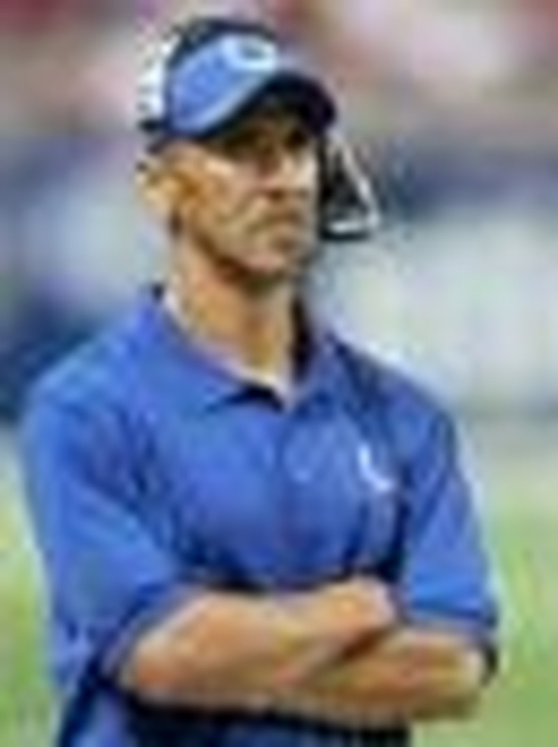 Dungy, at NFL’s Pinnacle, Points Still Higher to God
