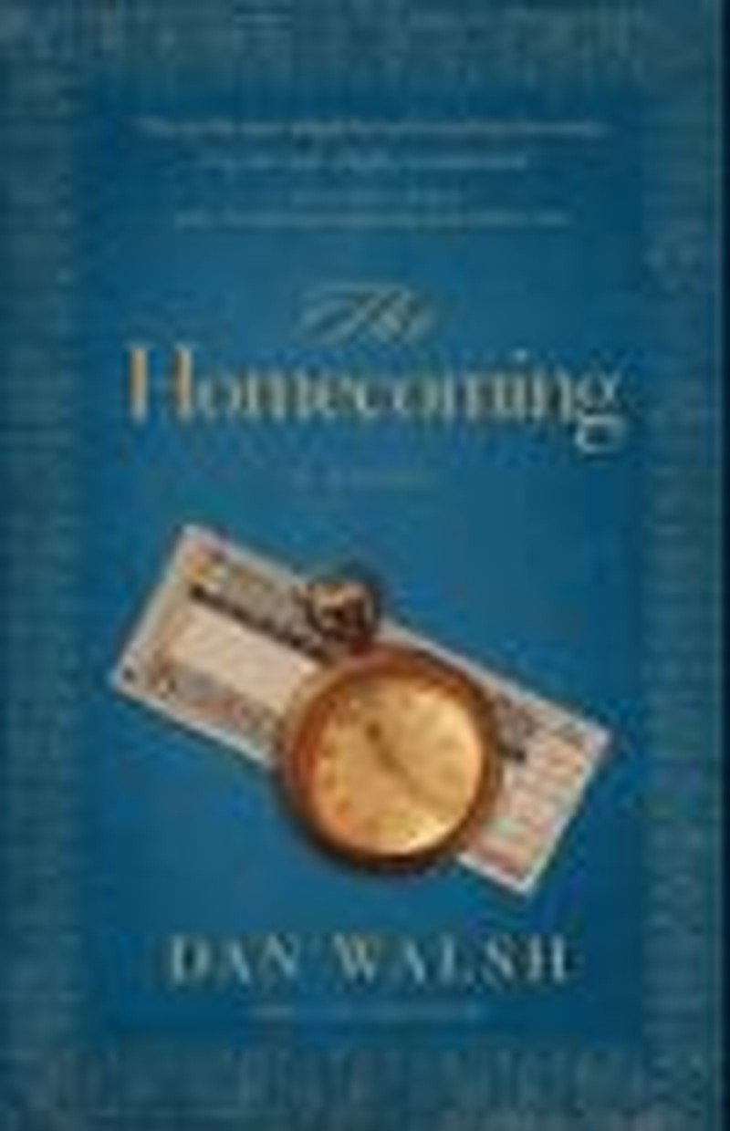 Walsh Continues World War II Story in <i>The Homecoming</i>