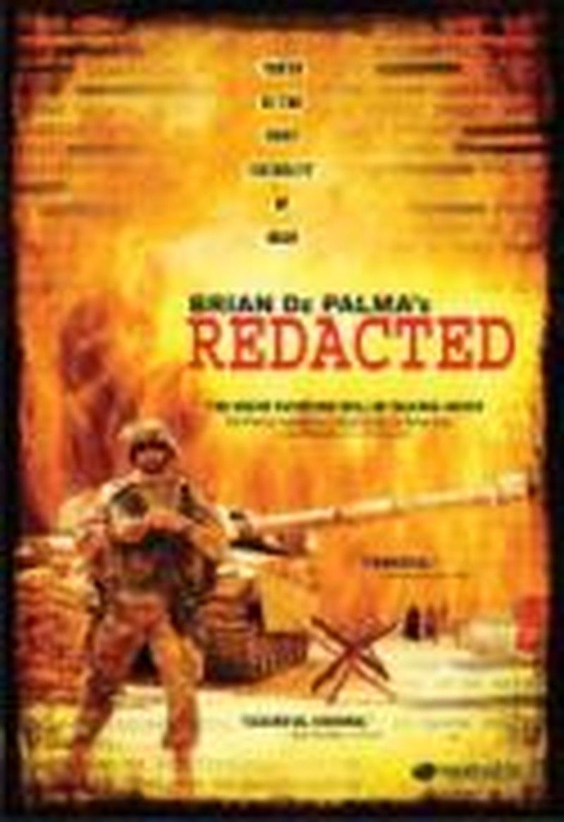 Director Pushes Envelope and Agenda in <i>Redacted</i>