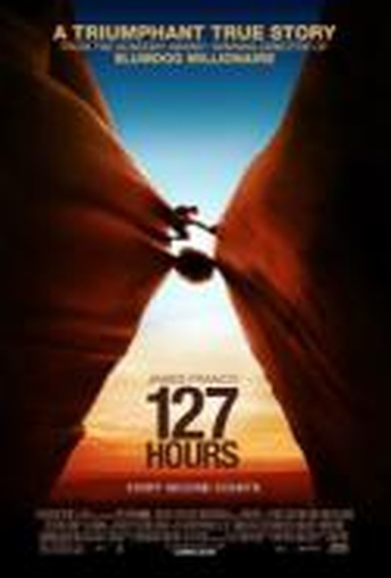 Boyle Takes You through the Wringer in <i>127 Hours</i>