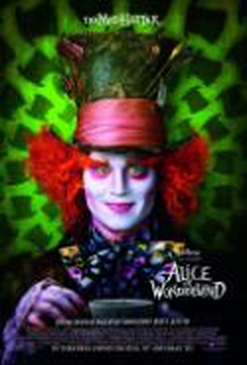 Tim Burton's Wild Imagination Put to Good Use in <i>Alice in Wonderland</i>