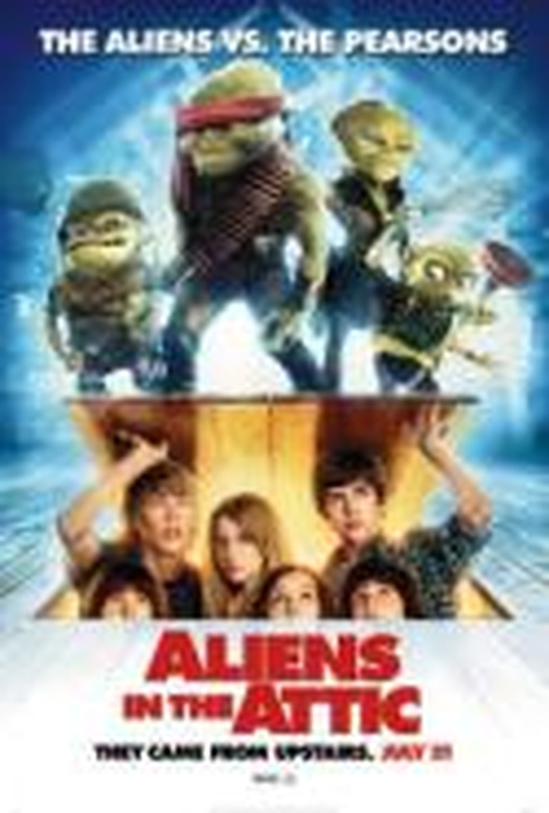 <i>Aliens in the Attic</i> Lacks Anything Resembling Imagination