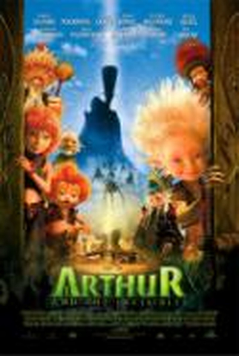 Shaky Plot Arc Plagues <i>Arthur and the Invisibles</i>
