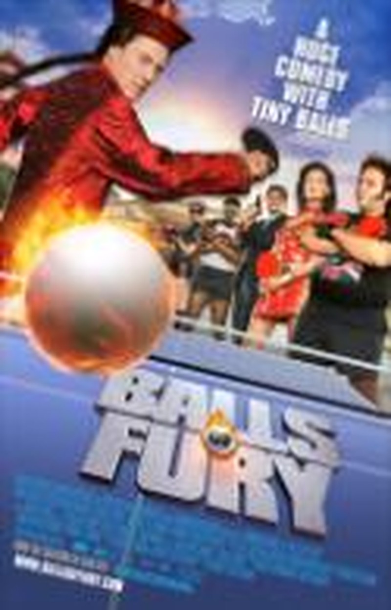 <i>Balls of Fury</i> - an Exercise in Truly Tasteless Humor