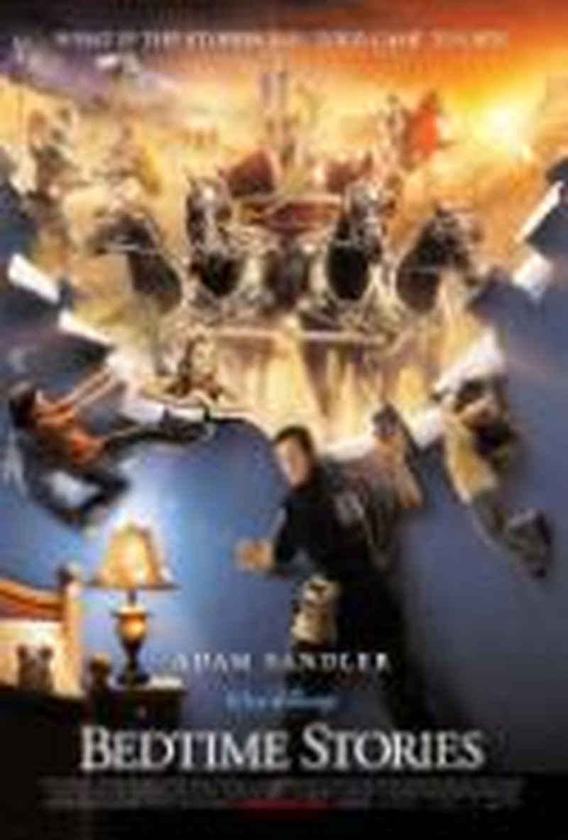 <i>Bedtime Stories</i> Reveals a Softer Side of Adam Sandler