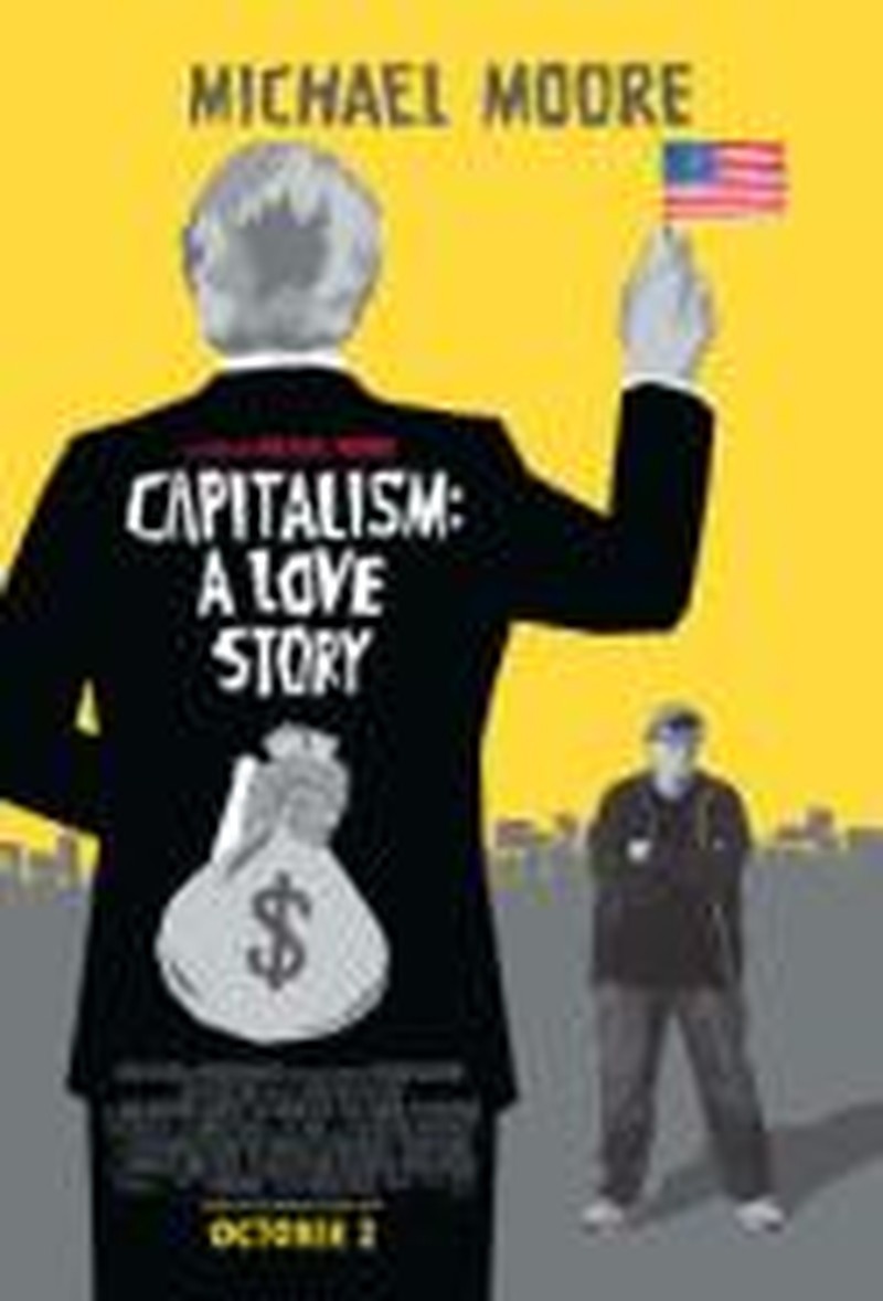 Michael Moore Wants a Divorce from <i>Capitalism</i>