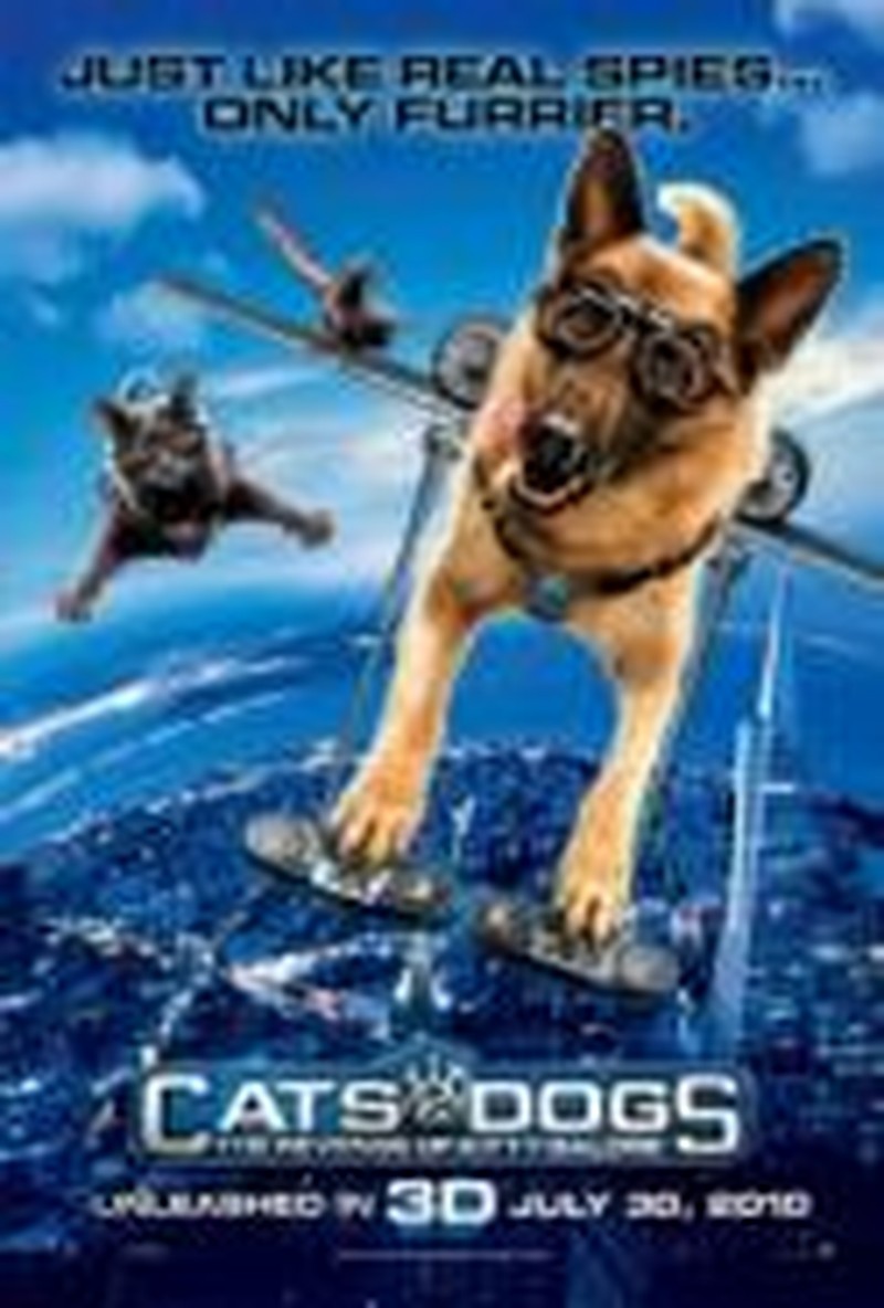 <i>Cats & Dogs: The Revenge of Kitty Galore</i> Should've Gone Straight to Video