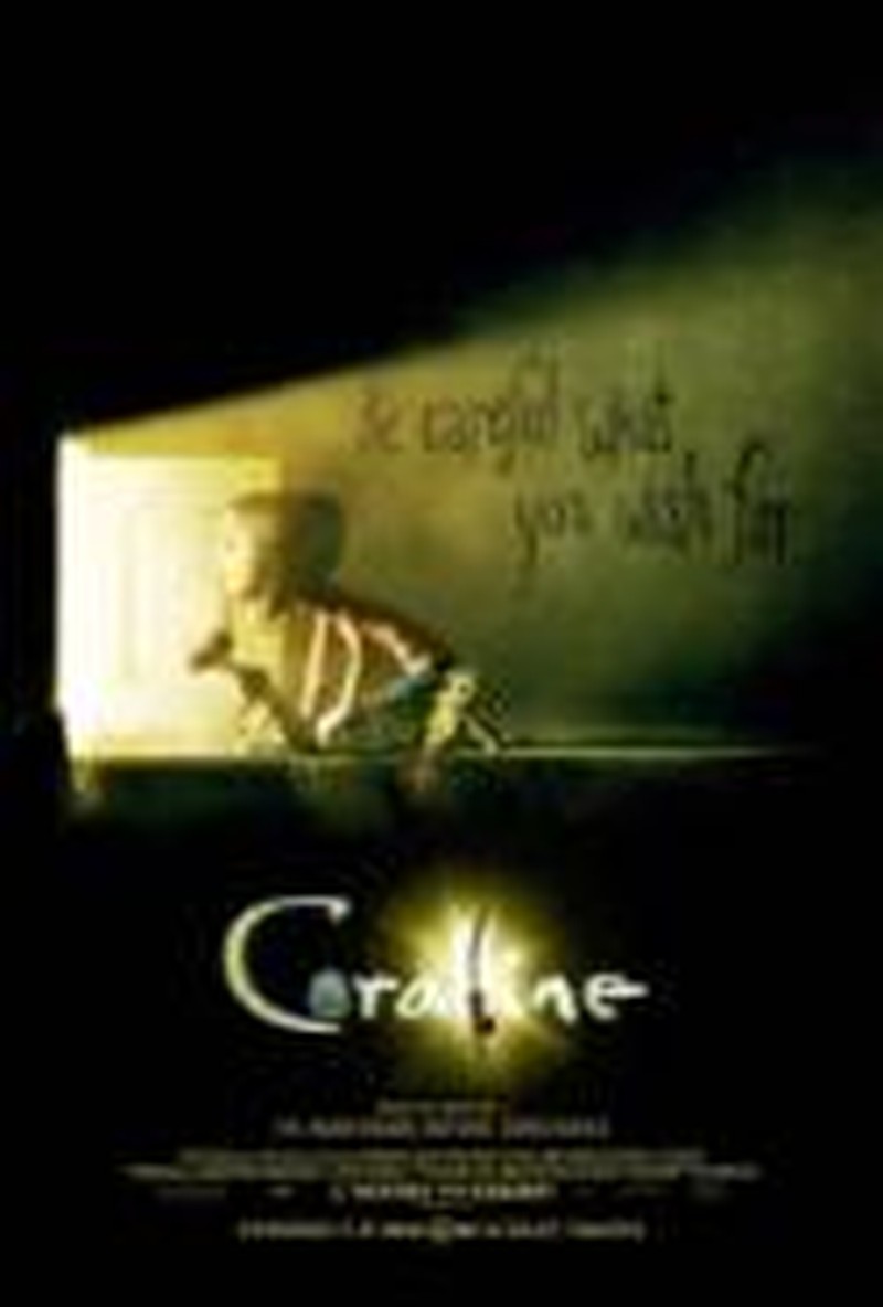 Dark <i>Coraline</i> Too Nightmarish for Kids