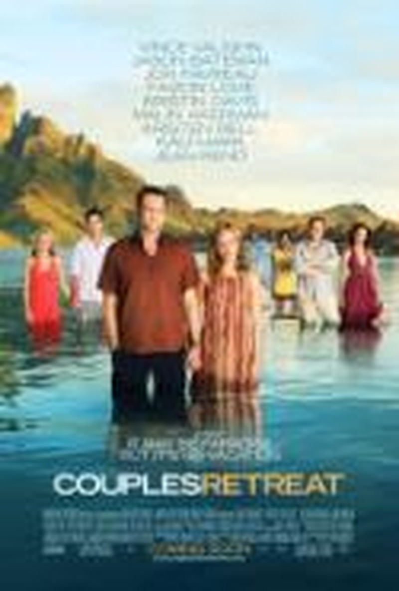 Funny Cast Can't Save <i>Couples Retreat</i> from Comedic Doom