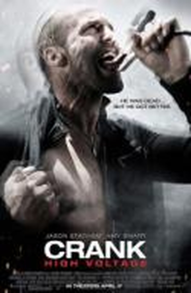 Sex, Guns and Blood Charge <i>Crank: High Voltage</i>