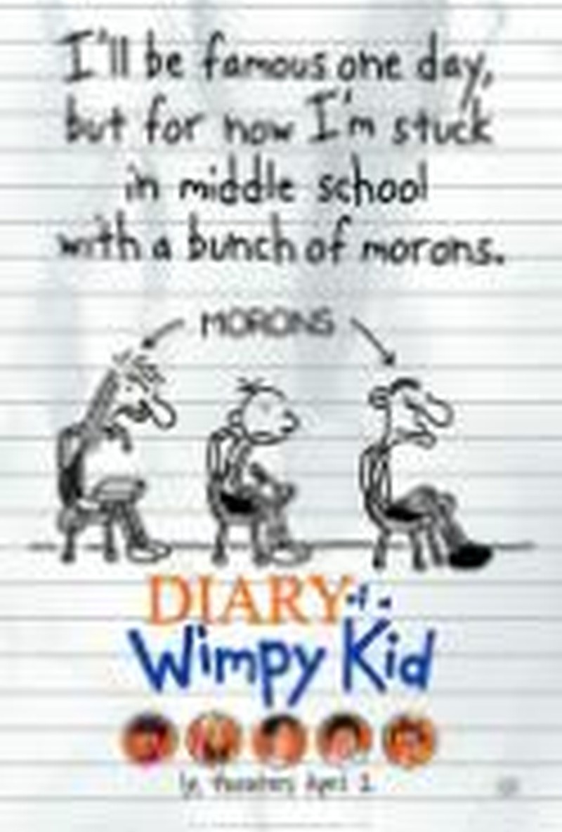 <i>Diary of a Wimpy Kid</i> Starts Strong but Weakens