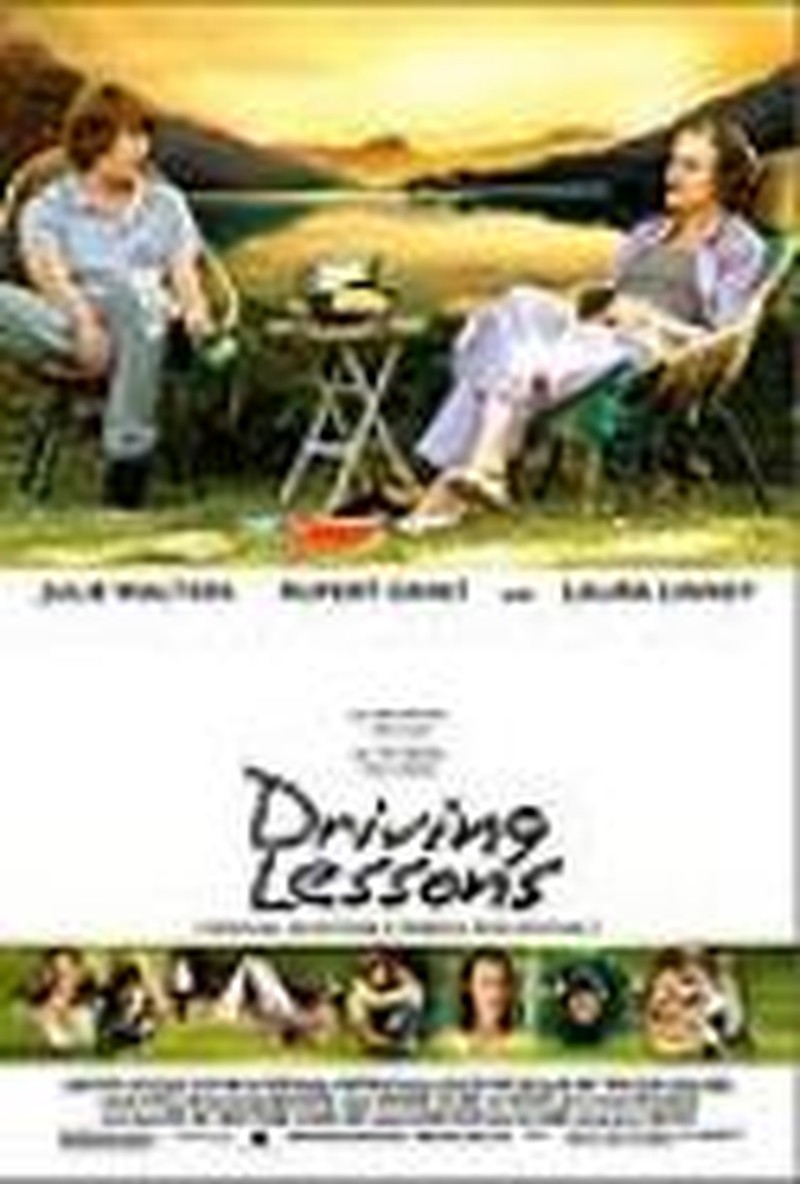 Director Takes Wrong Turn With <i>Driving Lessons</i>