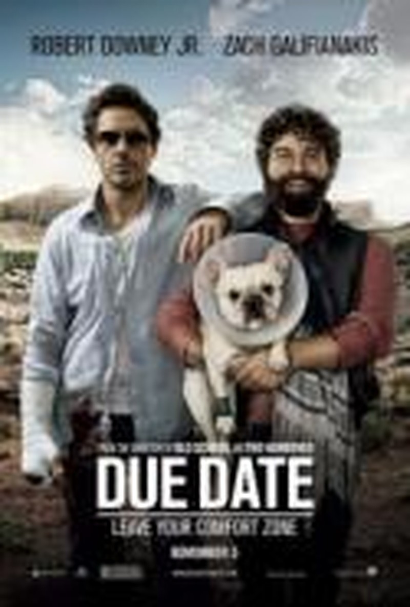 This Generation's <i>Planes, Trains & Automobiles</i> Arrives in <i>Due Date</i>