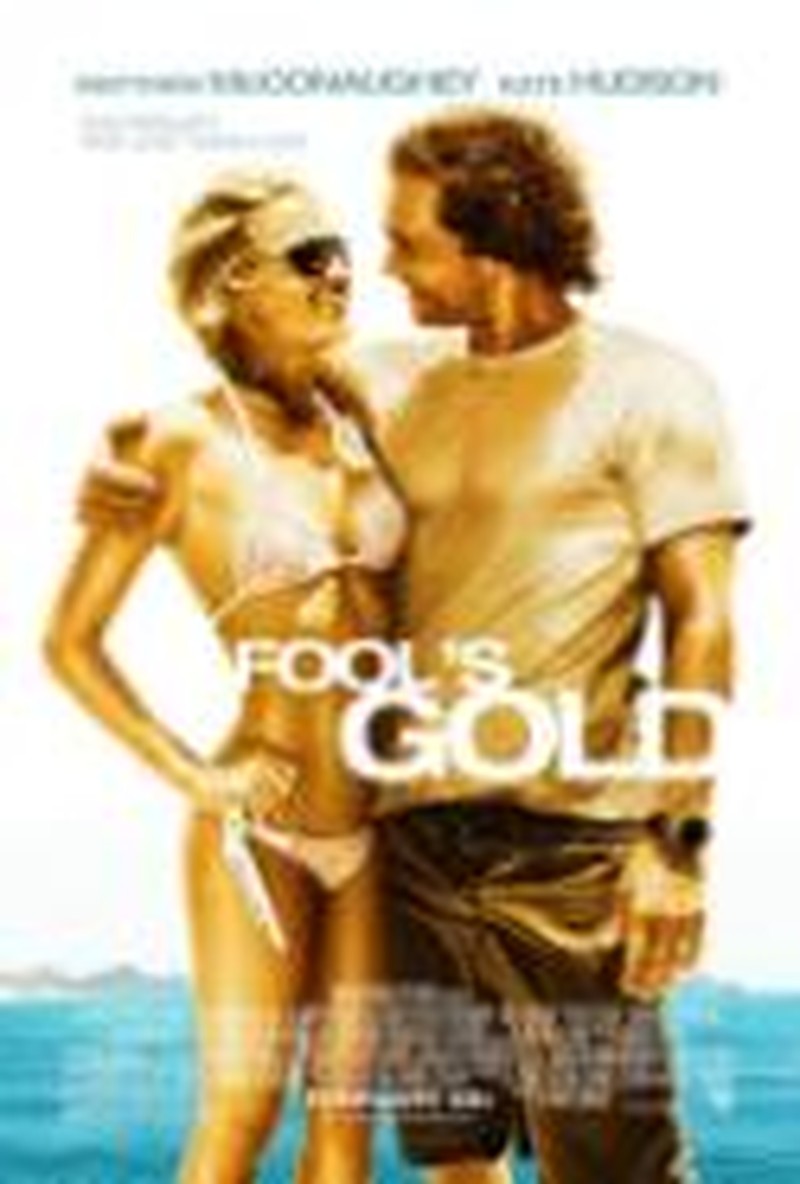 No Cinematic Treasure Found in <i>Fool's Gold</i>