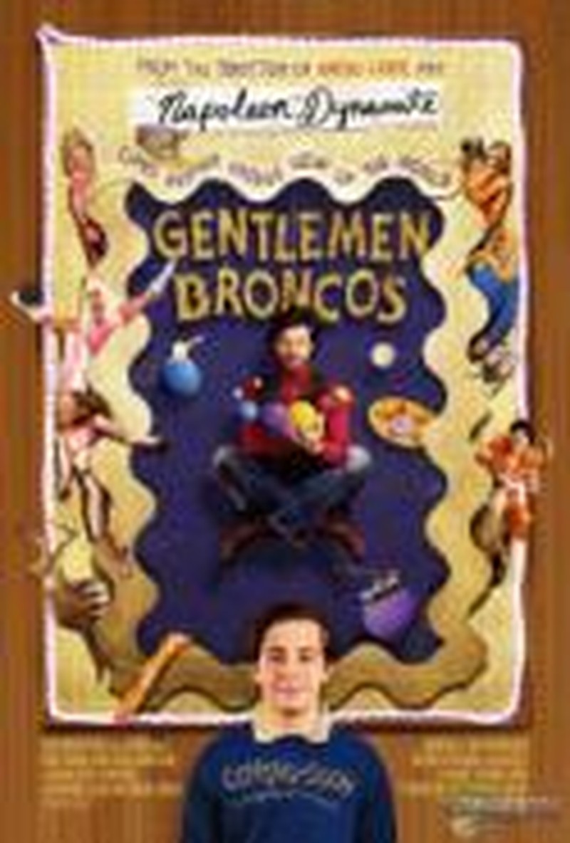 Sci-Fi Not So Appealing or Funny in <i>Gentlemen Broncos</i>