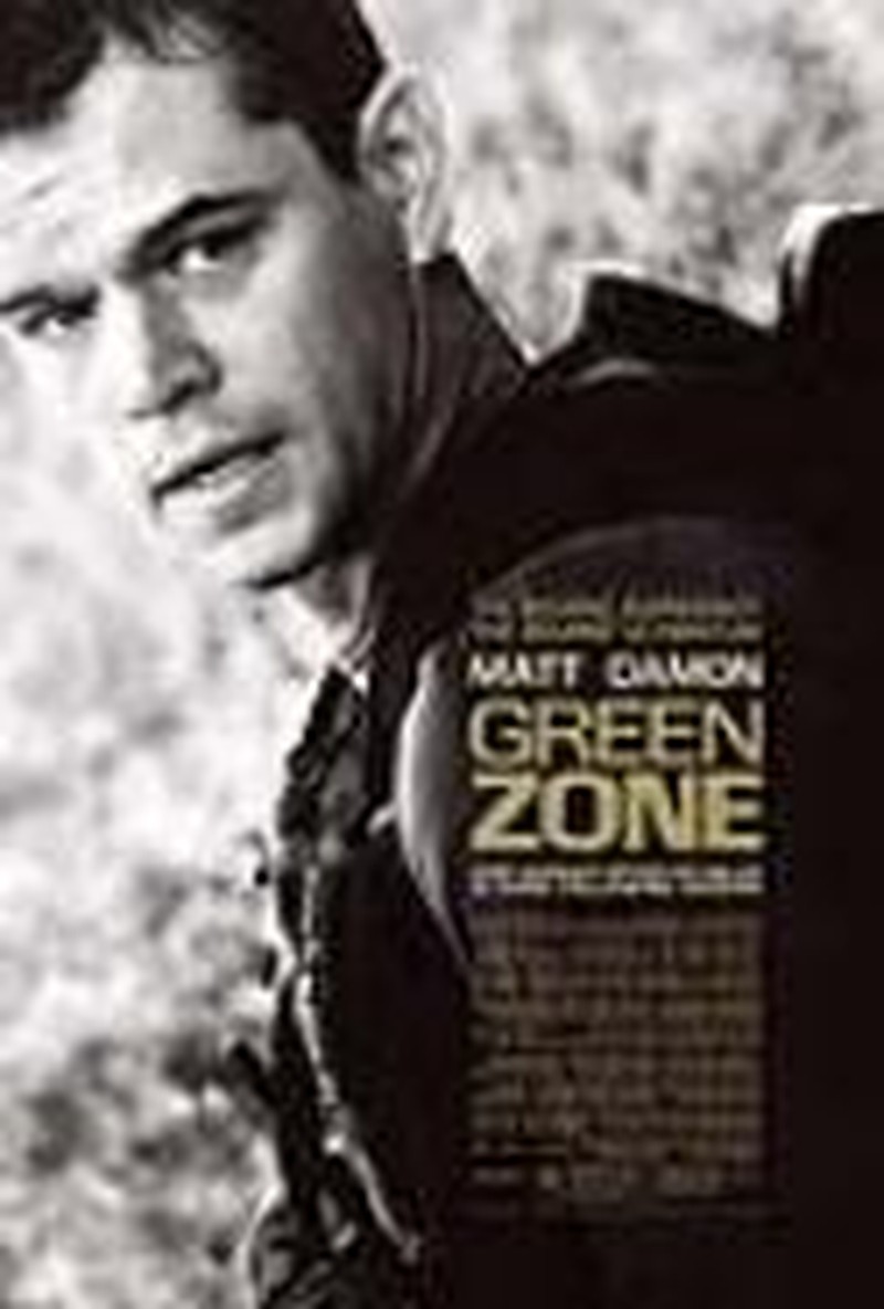 <i>Green Zone</i> Might Make You See Red