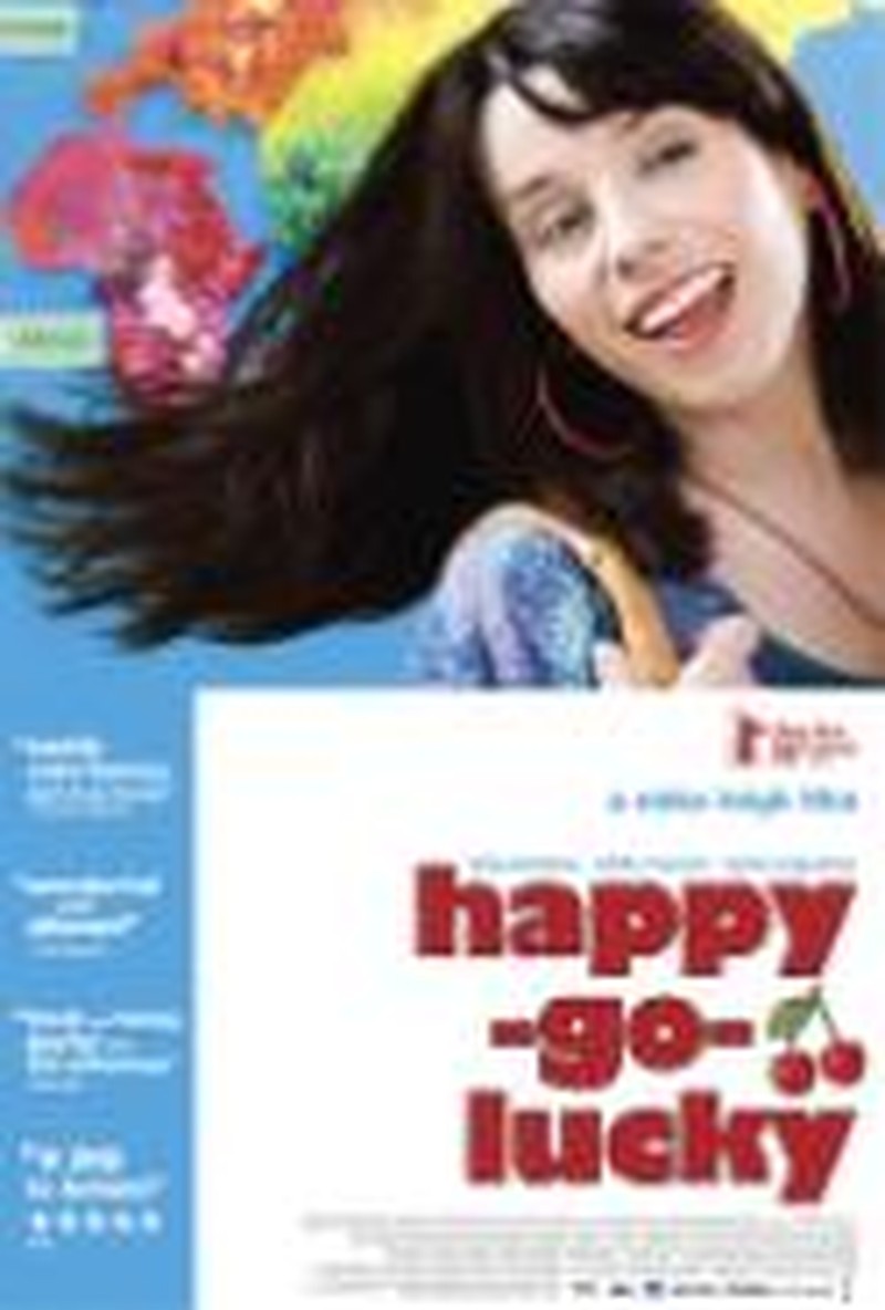 Whimsical <i>Happy-Go-Lucky</i> a Breath of Fresh Air