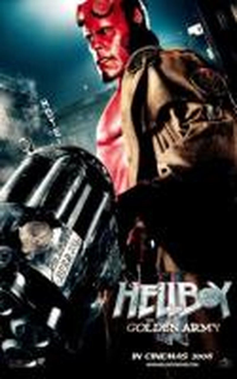 Guillermo del Toro's <i>Hellboy II</i> Not Quite Golden