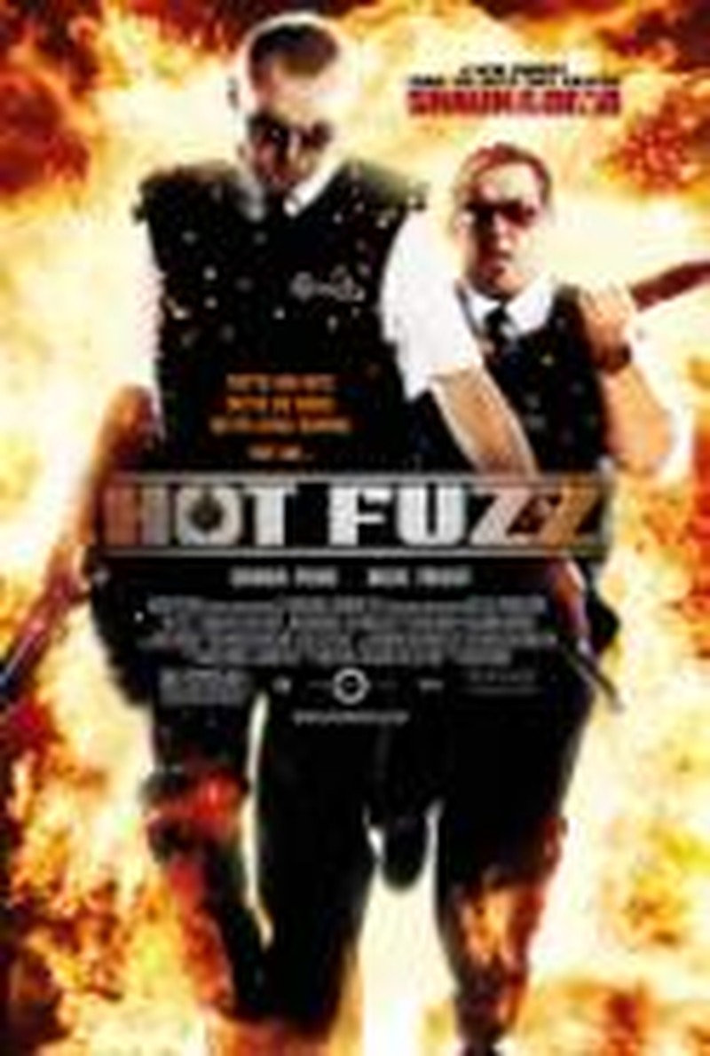 <i>Hot Fuzz</i> Sure to Please Parody, Horror and Cop Fans