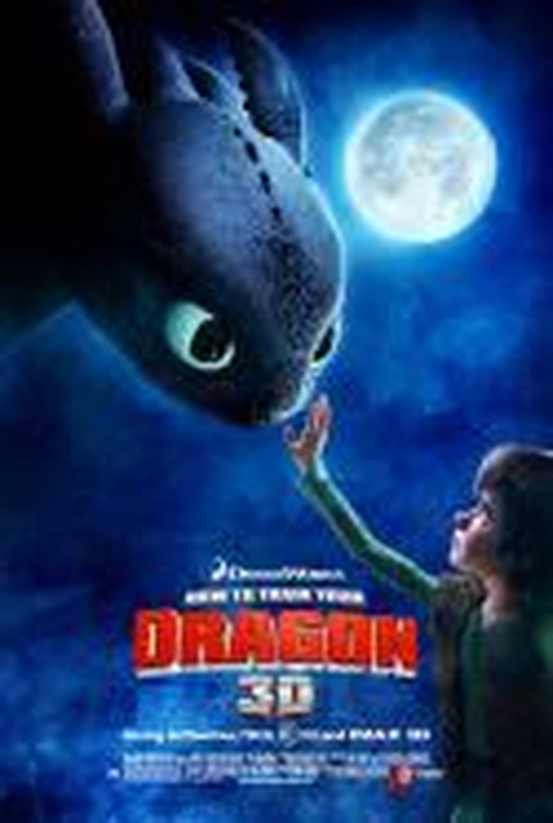 <i>How to Train Your Dragon</i> is a Fun, Feisty Ride