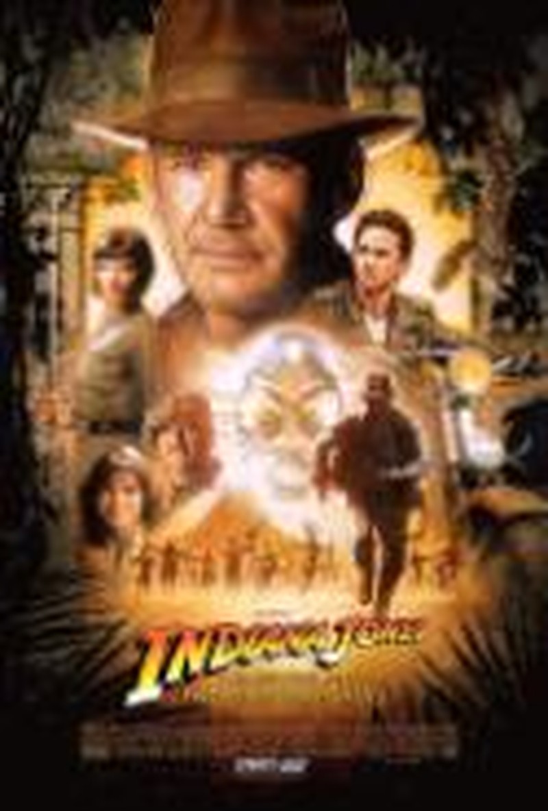 Ford Still Has the Indy Flair in <i>Crystal Skull</i>