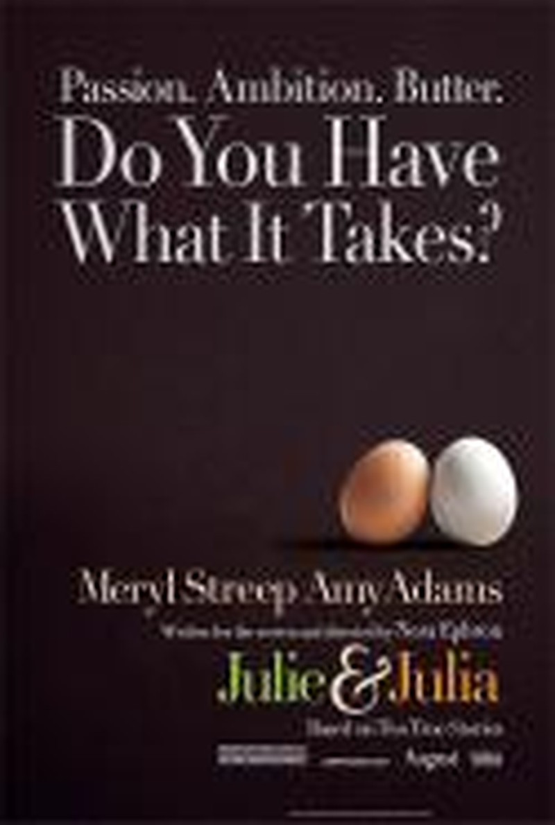 <i>Julie & Julia</i> Serves Up a Delicious Comedic Diversion