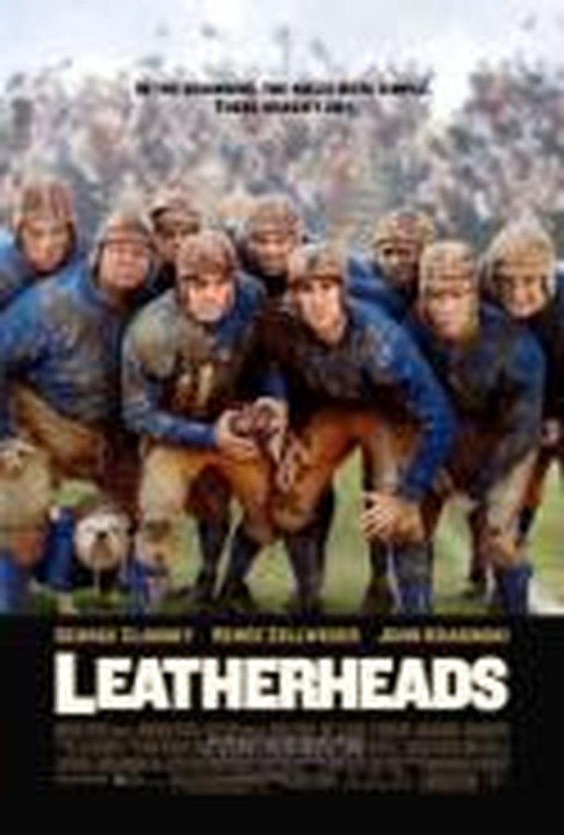 Zellweger, Clooney Make an Affable Team in <i>Leatherheads</i>