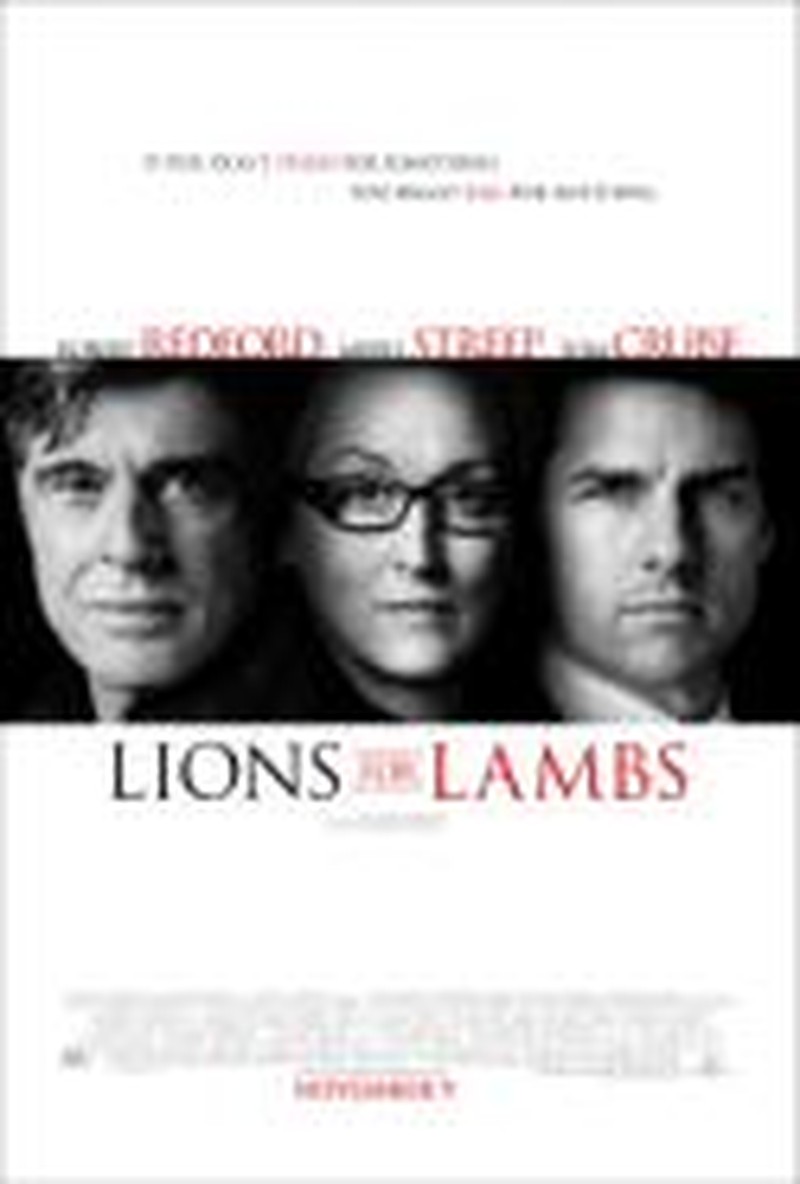 <i>Lions for Lambs</i> Preaches Leftist Politics