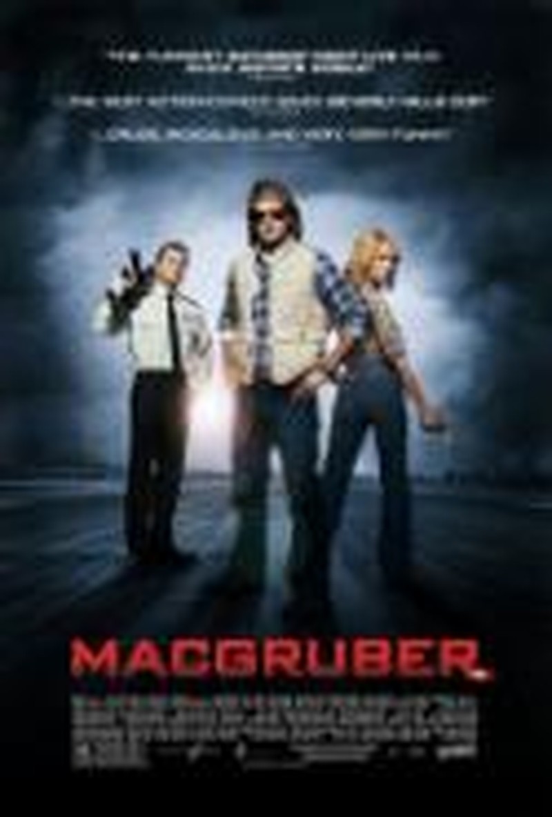 SNL-Based <i>MacGruber</i> is Predictably Vulgar