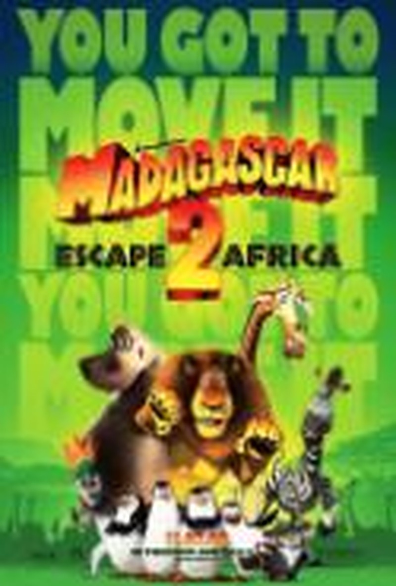 Zany "Madagascar 2" Far Surpasses Its Predecessor