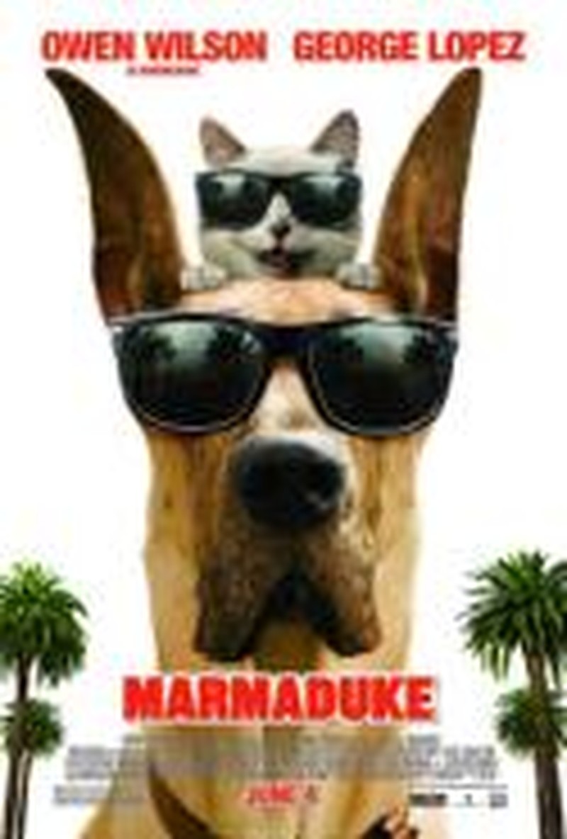 <i>Marmaduke</i> is a Barkin' Good Time for Kids Only