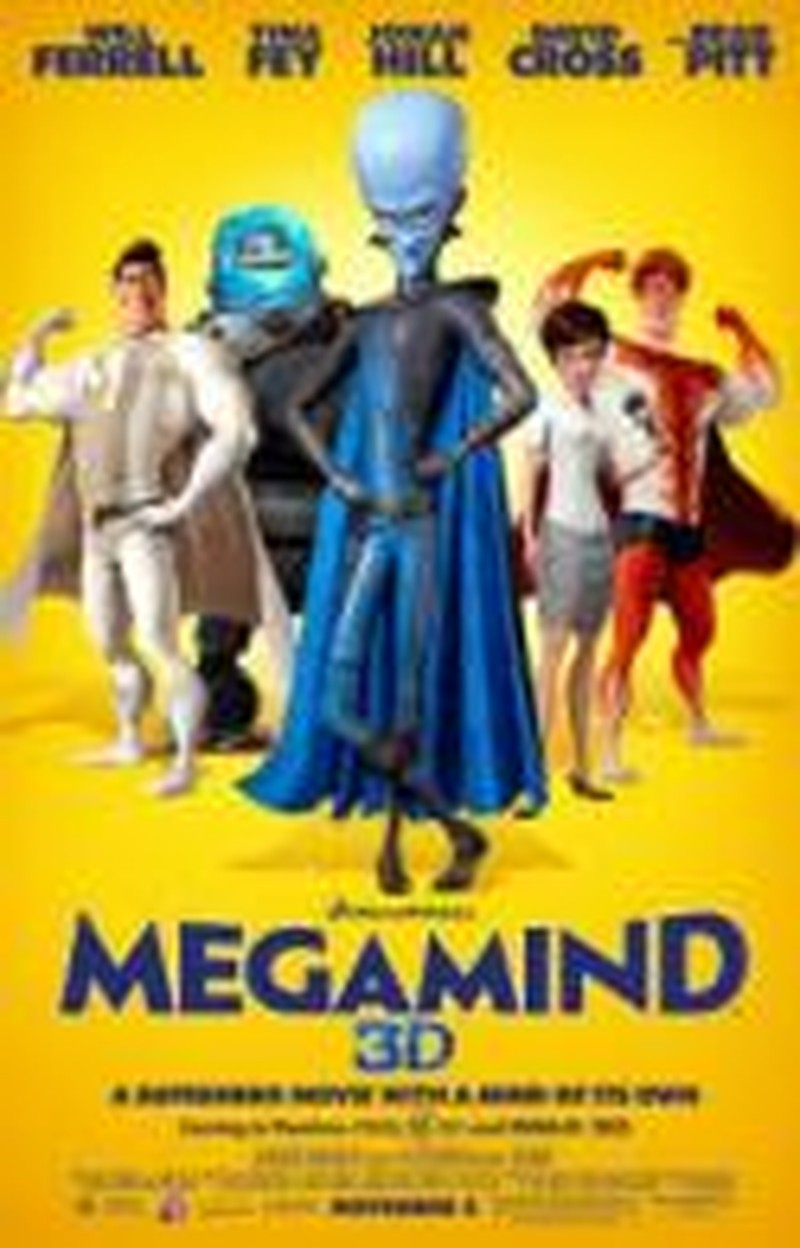 Dreamworks' <i>Megamind</i> a Familiar but Funny Trip