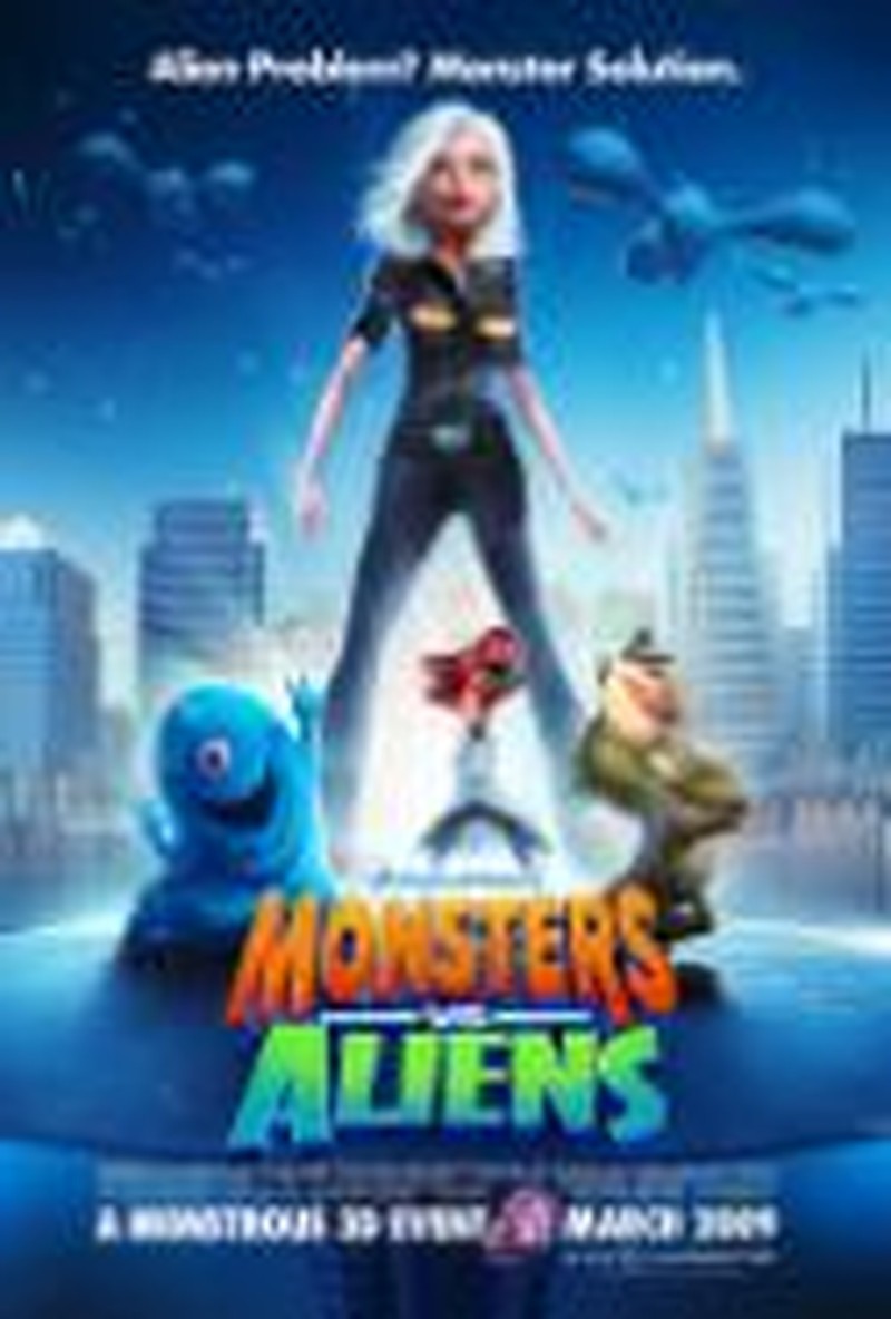 Action-Packed "Monsters Vs. Aliens" Offers Plenty of Laughs