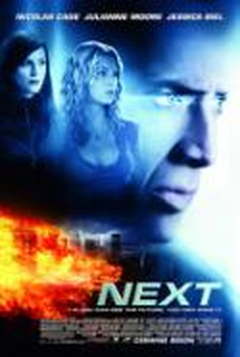 Suspension of Disbelief Needed for <i>Next</i>