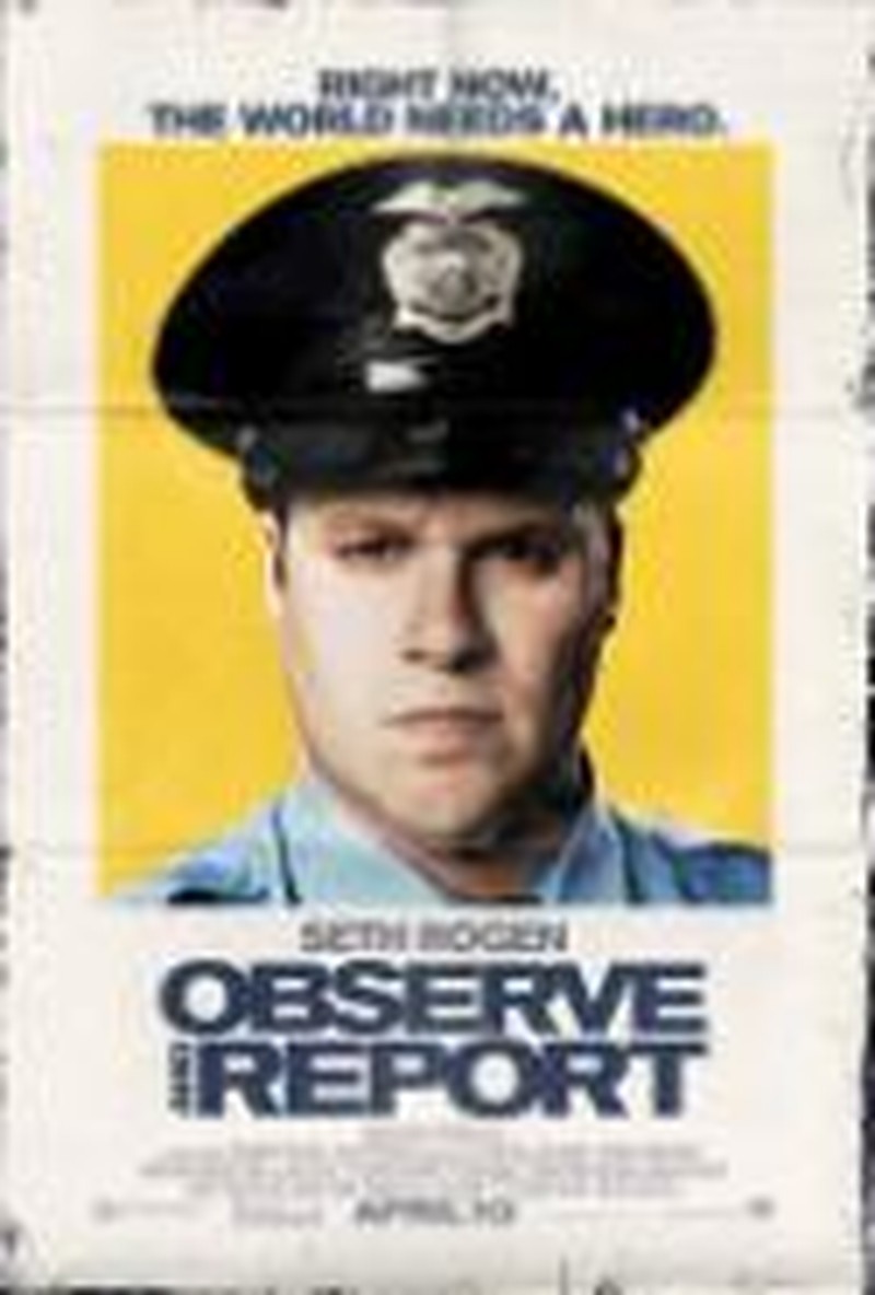 <i>Observe and Report</i> Disturbs and Offends
