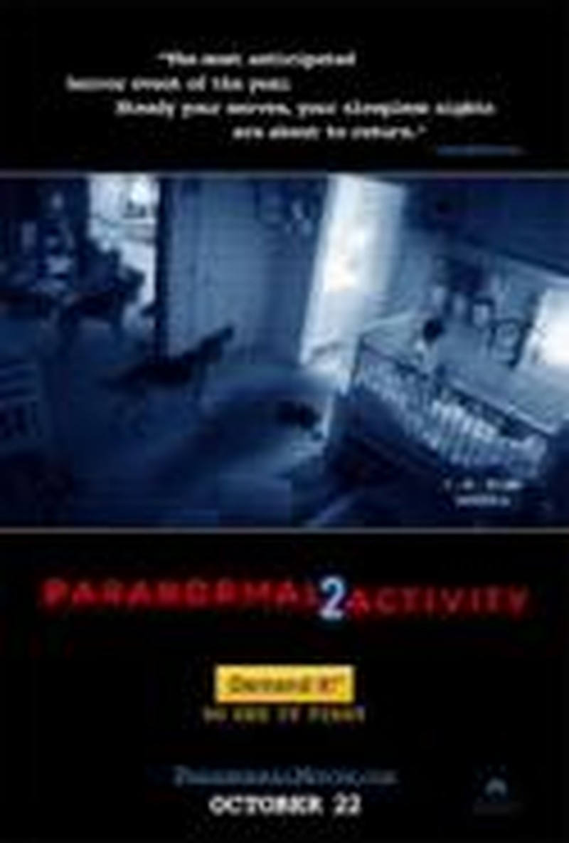 A Few Scares Found in <i>Paranormal Activity 2</i>