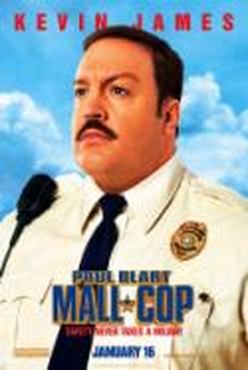 James' Comedic Talents Showcased in <i>Paul Blart</i>