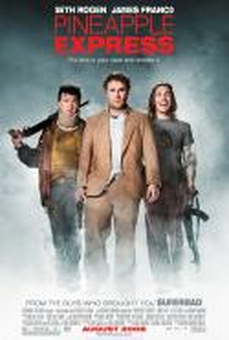 Funny, Entertaining <i>Pineapple Express</i> Is Also Super-Bad