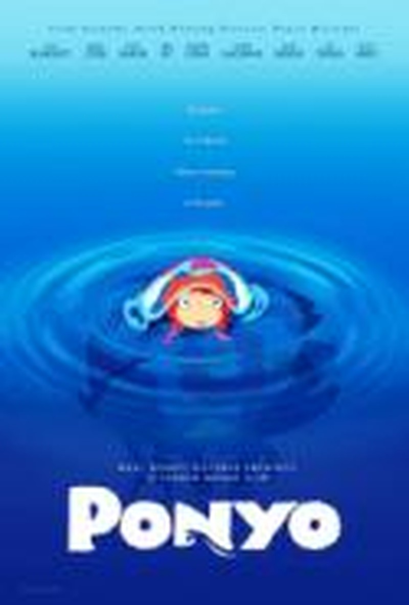 Visually Dazzling <i>Ponyo</i> Worth a Peek