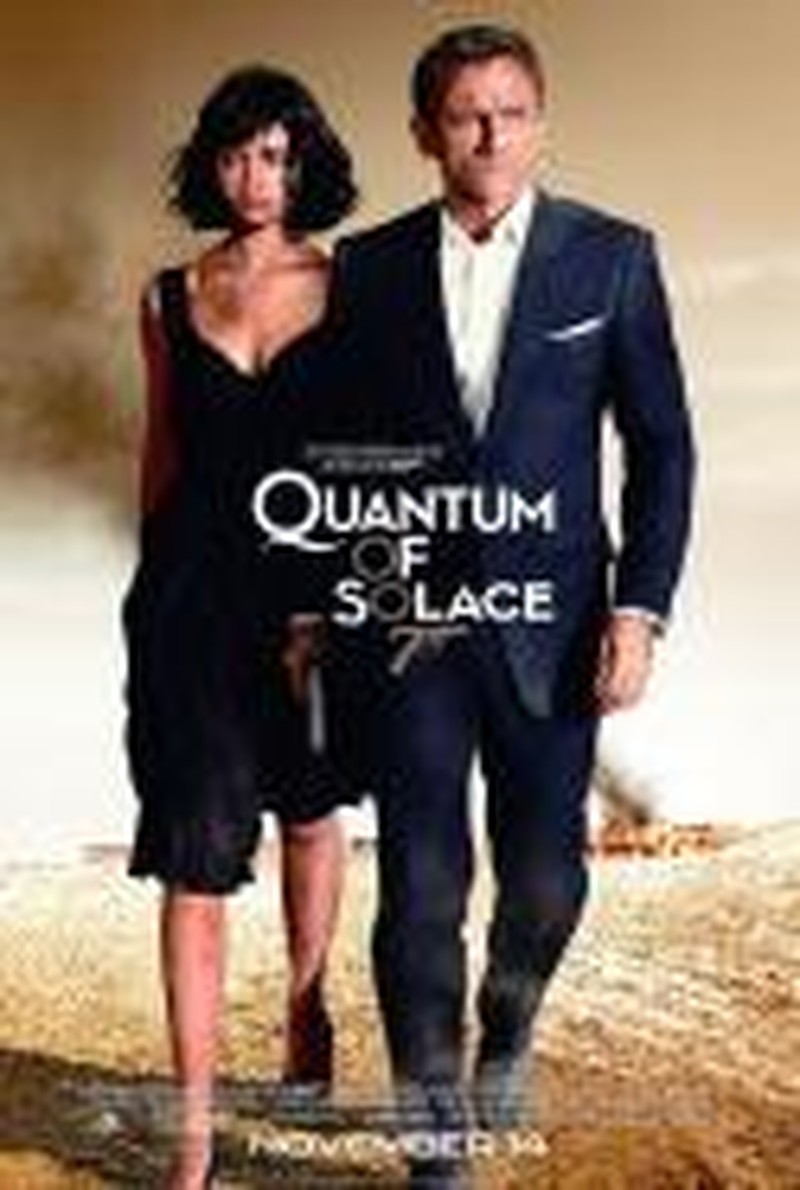Complex Story Drives a Spectacular <i>Quantum of Solace</i>