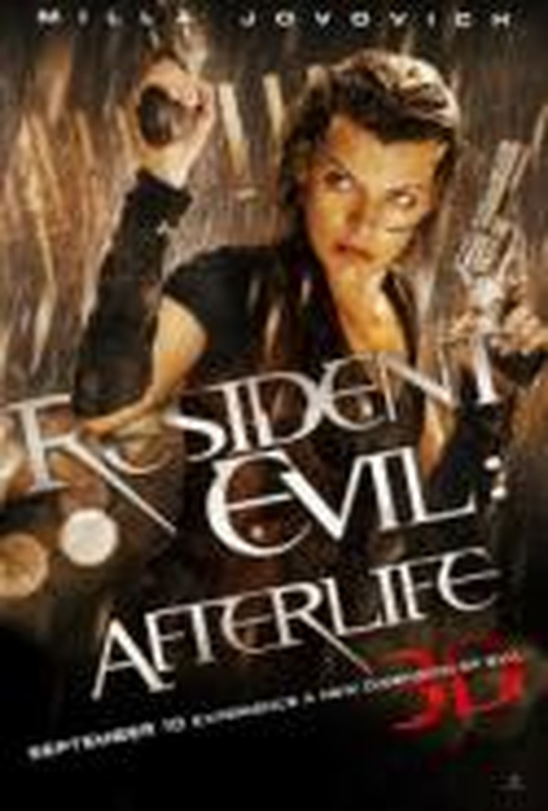 <i>Resident Evil: Afterlife</i> Destined for Quick Video 'Afterlife'