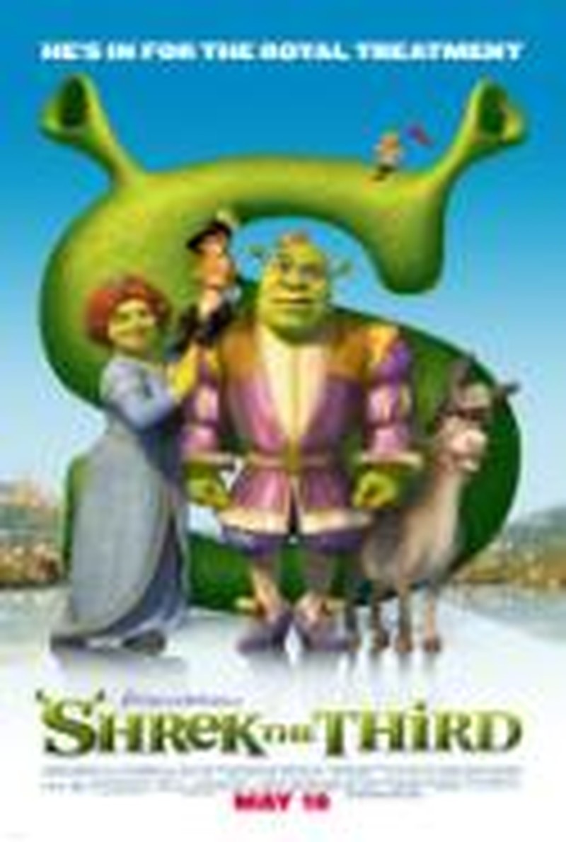 Top-Notch Humor, Animation Mark <i>Shrek the Third</i>